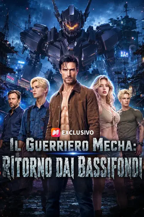 Locandina di (Doppiato) Il Guerriero Mecha: Ritorno dai Bassifondi