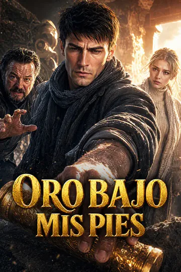 Póster de Oro bajo mis pies