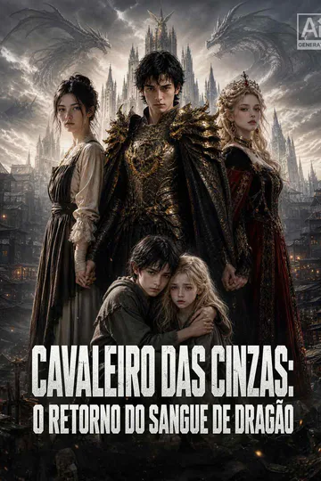 Pôster de Cavaleiro das Cinzas: O Retorno do Sangue de Dragão