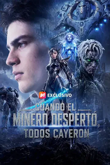 Póster de (Doblado) Cuando el minero despertó, todos cayeron