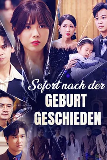 Poster von Sofort nach der Geburt geschieden