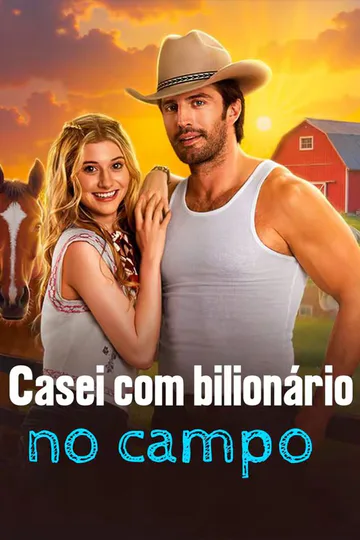 Pôster de Casei com um bilionário no campo