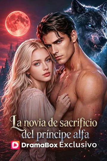 Póster de La novia de sacrificio del príncipe alfa