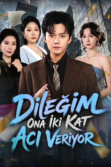 Plakát seriálu Dileğim Ona İki Kat Acı Veriyor