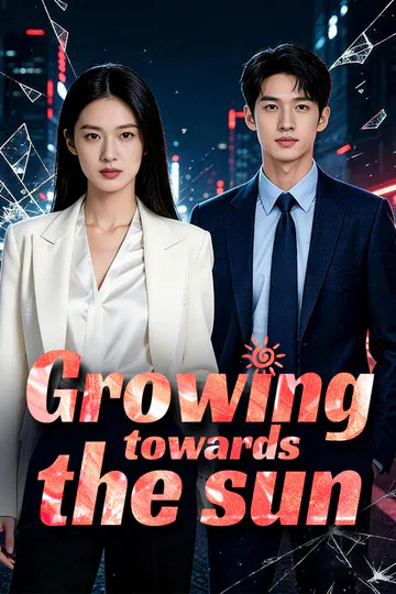 Growing towards the sun poster