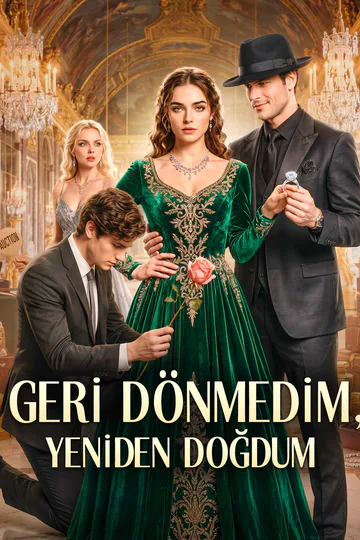 GERİ DÖNMEDİM, YENİDEN DOĞDUM afişi