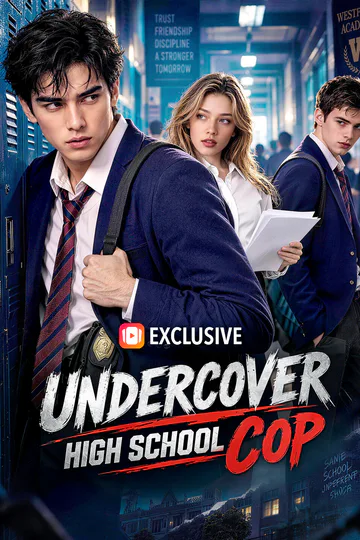 UNDERCOVER HIGH SCHOOL COP poster