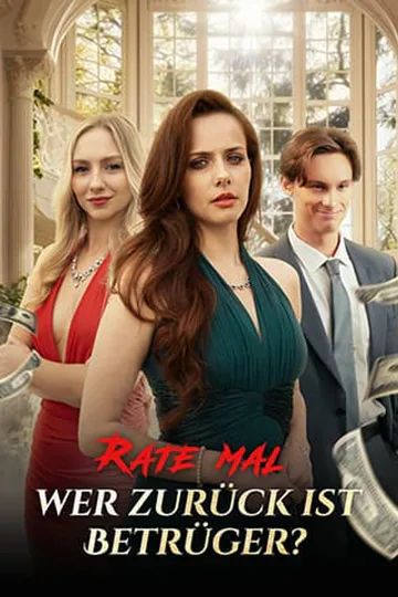 Poster von Rate mal, wer zurück ist, Betrüger?