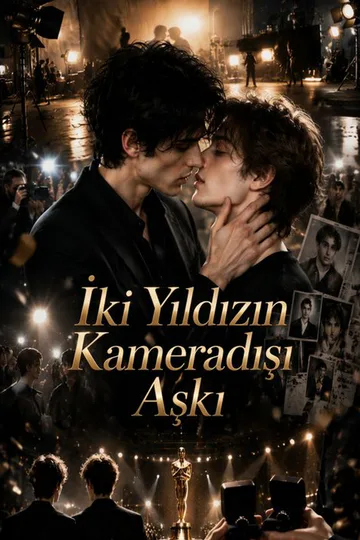 İki Yıldızın Kameradışı Aşkı afişi