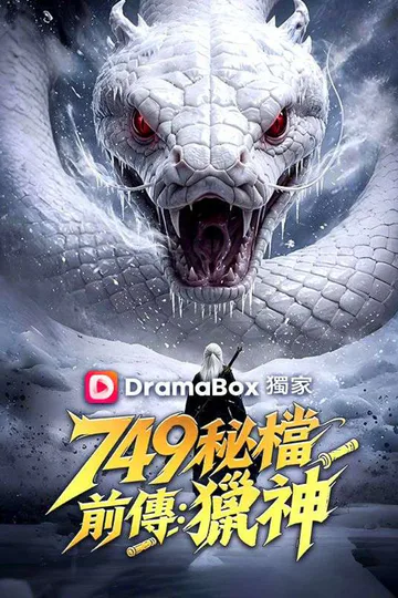 《749秘檔前傳：獵神》海報