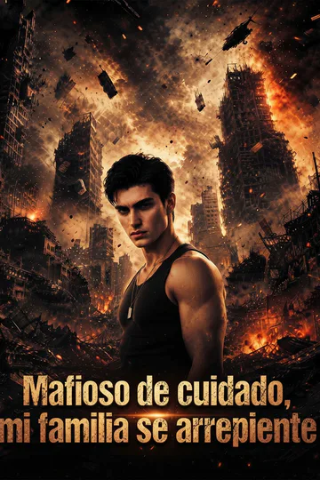 Póster de Mafioso de cuidado, mi familia se arrepiente