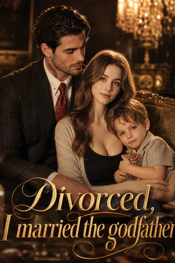 《Divorced, I married the godfather.》海報