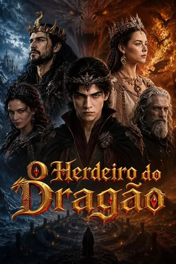 Pôster de O Herdeiro do Dragão