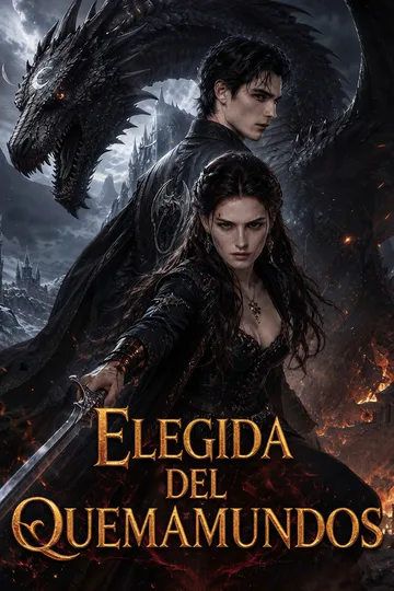 Póster de Elegida del Quemamundos