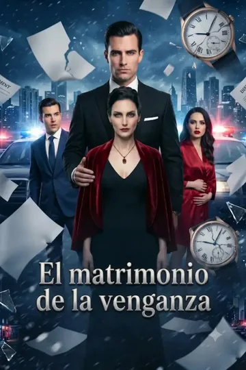 Póster de El matrimonio de la venganza