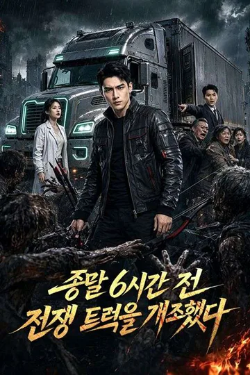 종말 6시간 전, 전쟁 트럭을 개조했다 poster