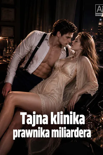 Plakat serialu Tajna klinika prawnika miliardera