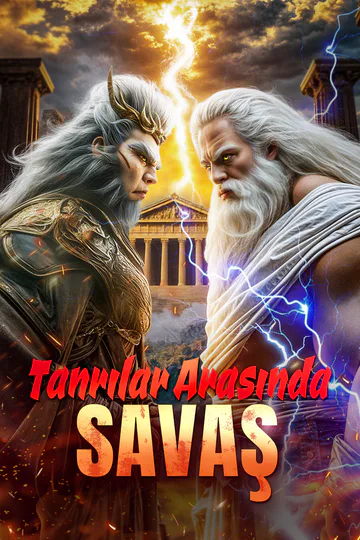 Tanrılar Arasında Savaş afişi