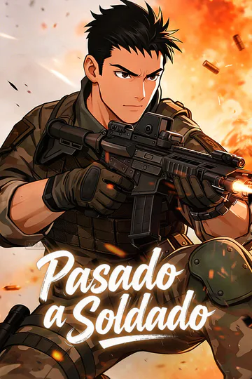 Póster de Pasado a Soldado