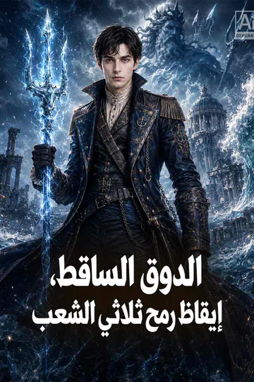 ملصق مسلسل «الدوق الساقط، إيقاظ رمح ثلاثي الشعب»