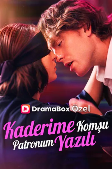 Kaderime Komşu Patronum Yazılı afişi