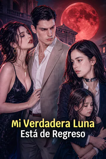 Póster de Mi Verdadera Luna Está de Regreso