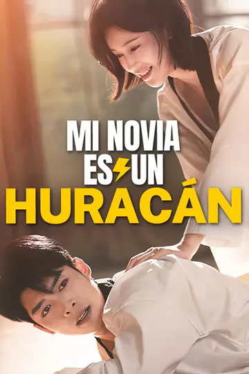 Póster de Mi novia es un huracán