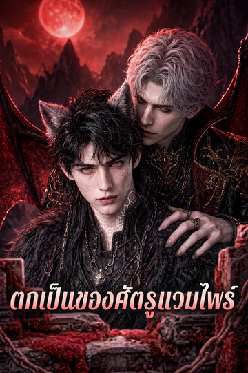 โปสเตอร์ ตกเป็นของศัตรูแวมไพร์
