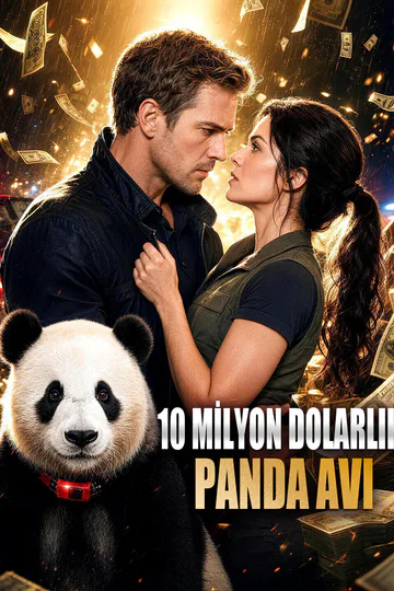 10 MİLYON DOLARLIK PANDA AVI afişi