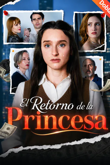 Póster de (Doblado) El Retorno de la Princesa