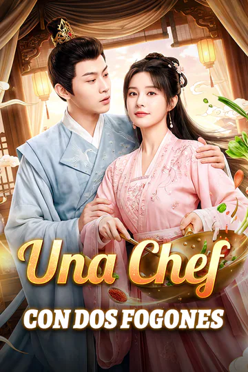 Póster de Una Chef con Dos Fogones(Doblado)