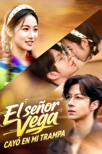 Póster de El señor Vega cayó en mi trampa (Doblado)