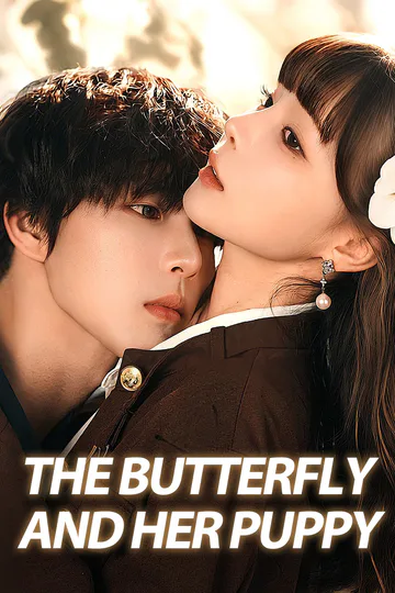 The Butterfly and Her Puppy poster
