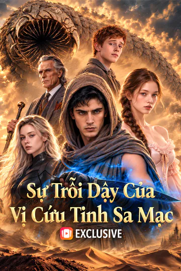 Poster phim Sự Trỗi Dậy Của Vị Cứu Tinh Sa Mạc