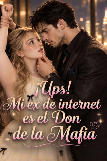 Póster de ¡Ups! Mi ex de internet es el Don de la Mafia