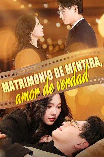 Póster de Matrimonio de mentira, amor de verdad