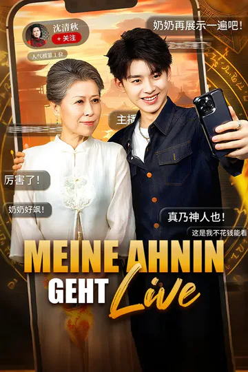 Poster von Meine Ahnin geht live