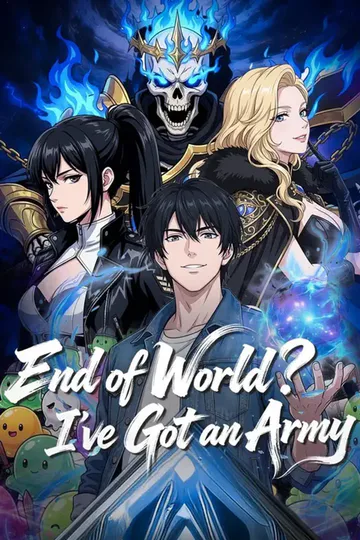 (Dubbed) End of World? I've Got an Army poster