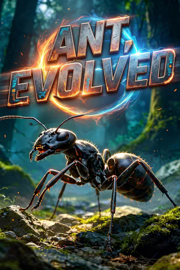 [Dubbed] Ant, Evolved poster