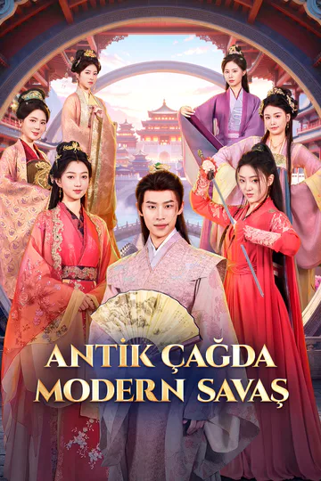 ANTİK ÇAĞDA MODERN SAVAŞ afişi
