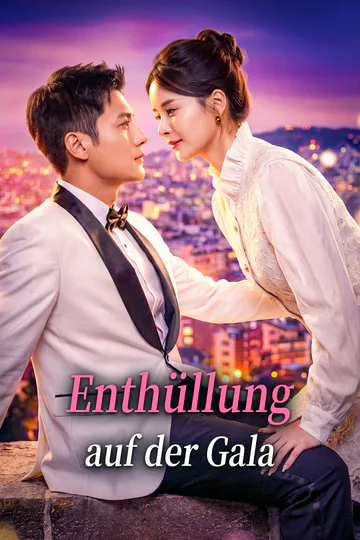 Poster von Enthüllung auf der Gala