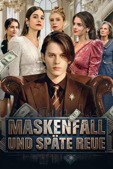 Poster von Maskenfall und späte Reue