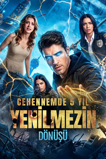 CEHENNEMDE 5 YIL: YENİLMEZİN DÖNÜŞÜ(Dublajlı) afişi