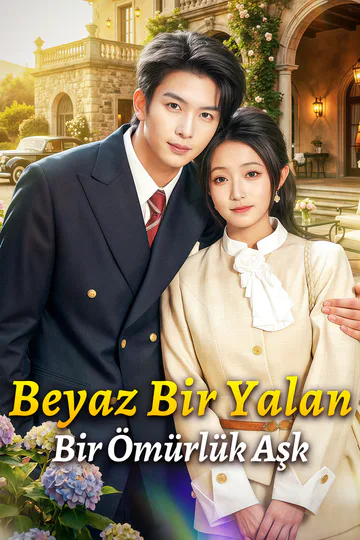 Beyaz Bir Yalan, Bir Ömürlük Aşk(Dublajlı) afişi