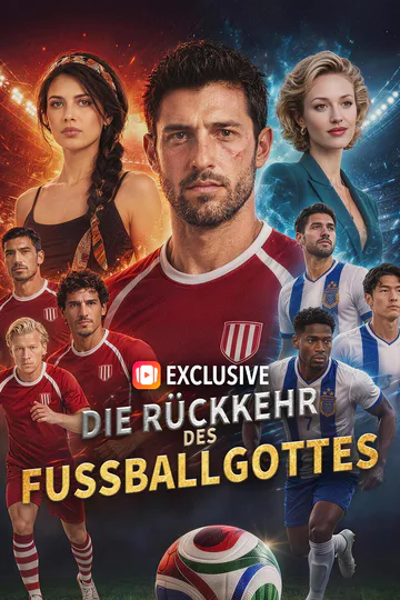 Poster von Die Rückkehr des Fußballgottes