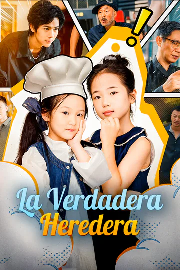 Póster de La Verdadera Heredera(Doblado)