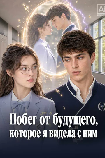Постер сериала «Побег от будущего, которое я видела с ним»