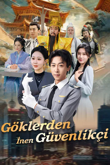 Göklerden İnen Güvenlikçi afişi