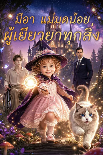 โปสเตอร์ มีอา แม่มดน้อยผู้เยียวยาทุกสิ่ง