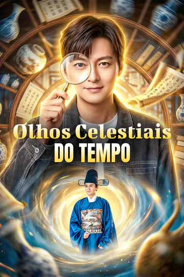 Pôster de Olhos Celestiais do Tempo(Dublado)